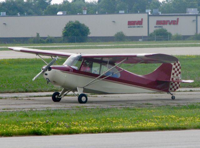 AERONCA Sedan (N83729) - At AirVenture. 1946 AERONCA 7AC