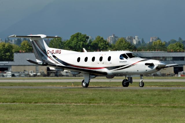 Pilatus PC-12 (C-GJRG)