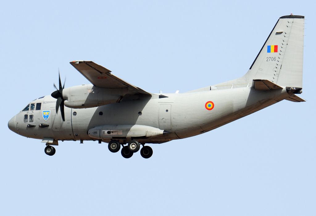 ALENIA Spartan (C-27J) (N2706)