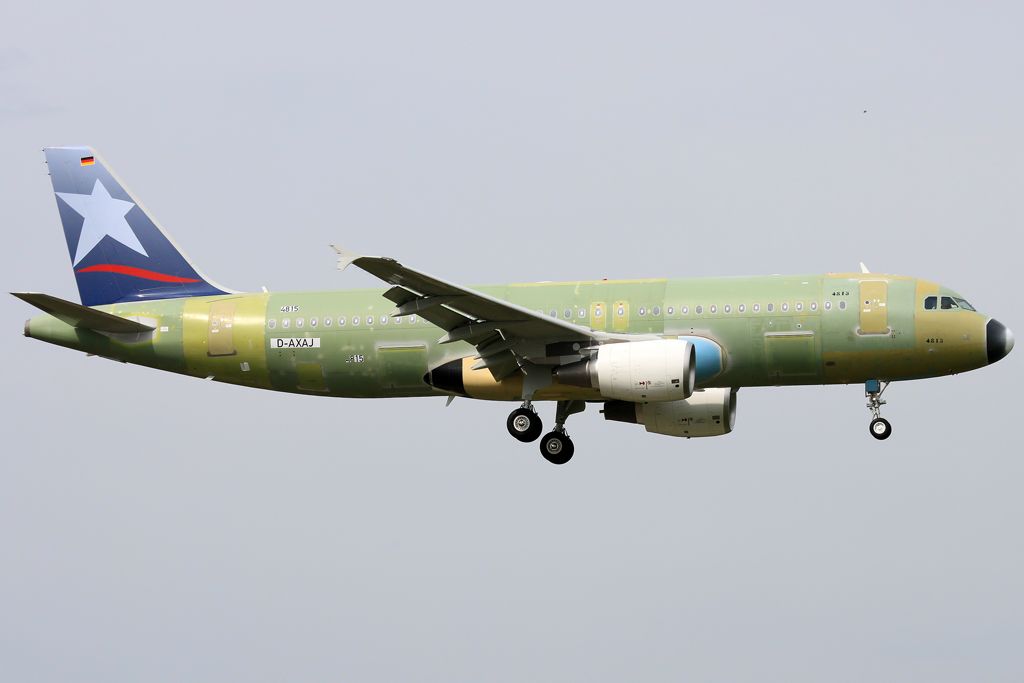 Airbus A320 (D-AJAX) - Future CC-BAP