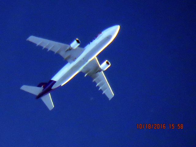 Airbus A300F4-600 (N727FD)