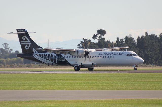 Aerospatiale ATR-72-600 (ZK-MVR)