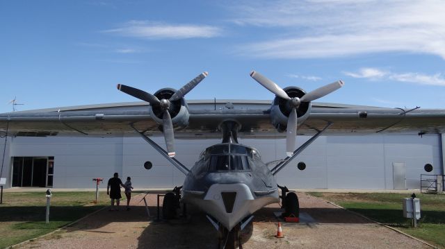 G-AGIE — - QANTAS Empire Airways PBY-6A Catalina flying boat. This aircraft was one of five that flew the 'Double Sunrise' route.