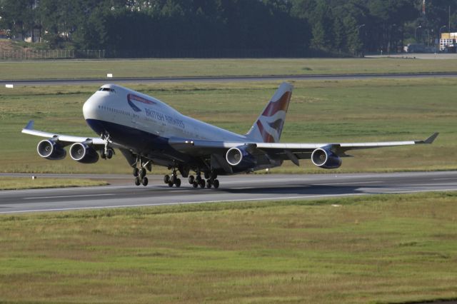 Boeing 747-400 (G-CIVT)