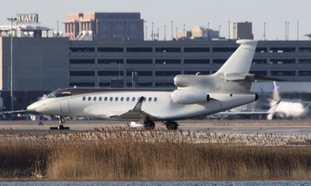 Dassault Falcon 7X (LX-MES)