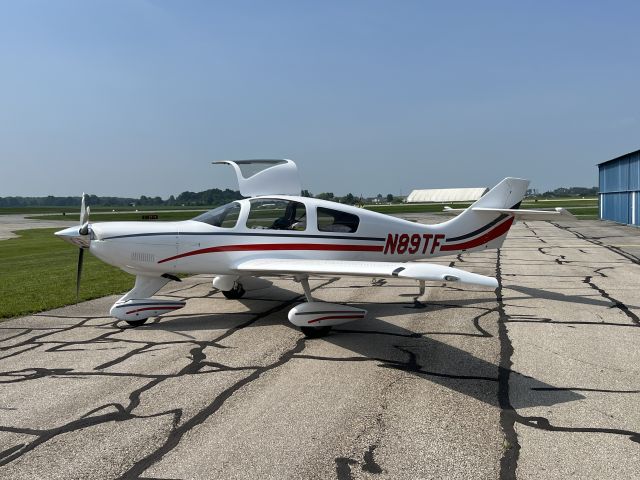 Experimental  (N89TF) - Wheeler Express 