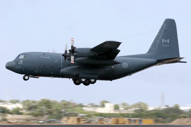 Lockheed C-130 Hercules (13-0334)