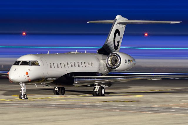 Bombardier Global Express (EC-MMD) - TENERIFE SURbr /07/01/2014