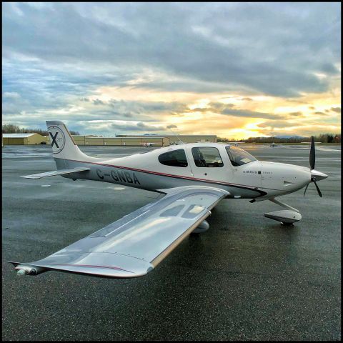 Cirrus SR-22 (C-GNBA)