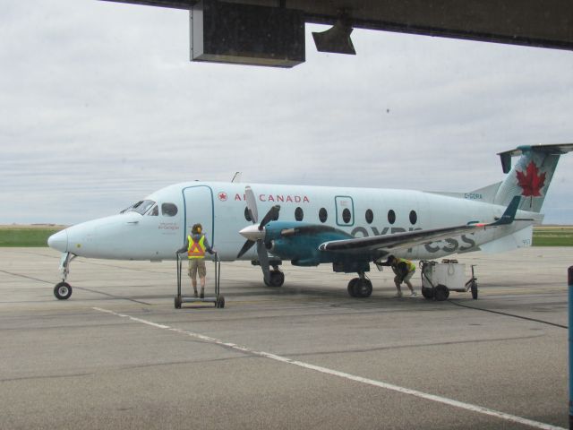 Beechcraft 1900 (C-GORA)