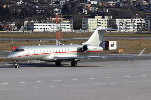 Bombardier Global Express (9H-VJH)