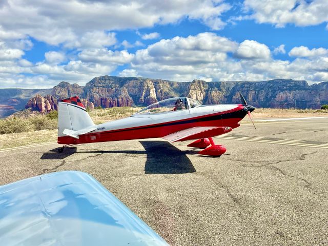 Vans RV-8 (N84HL)