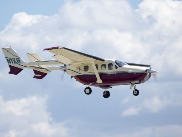 Cessna Super Skymaster (N1ZR) - Pressurized.