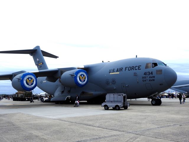 Boeing Globemaster III (04-4134)