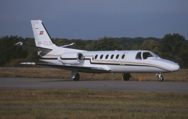 Cessna Citation II (VP-CLD)