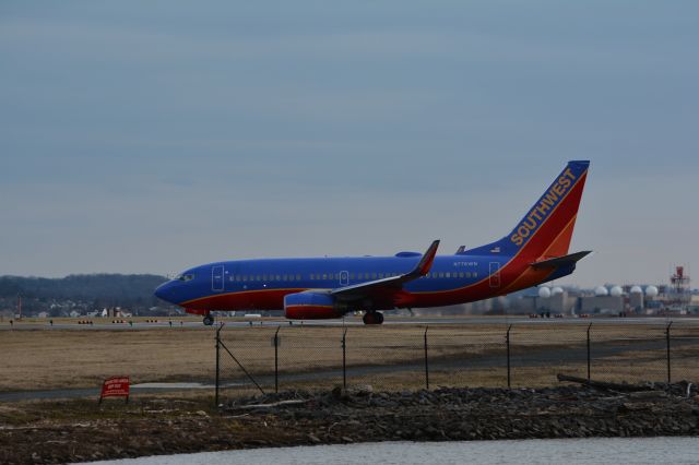 Boeing 737-700 (N776WN)