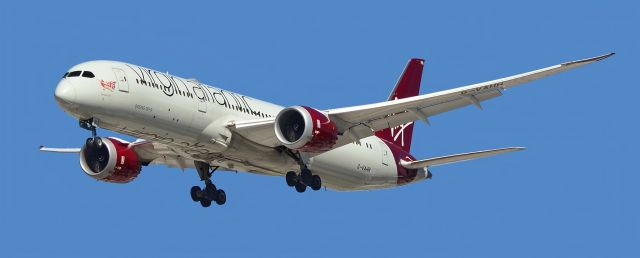 Boeing 787-9 Dreamliner (G-VAHH) - G-VAHH Virgin Atlantic Airways Boeing 787-9 Dreamliner s/n 37967 "Dream Girl" - Las Vegas - Harry Reid International Airport KLASbr /USA - Nevada March 11, 2022br /Photo: Tomás Del Coro