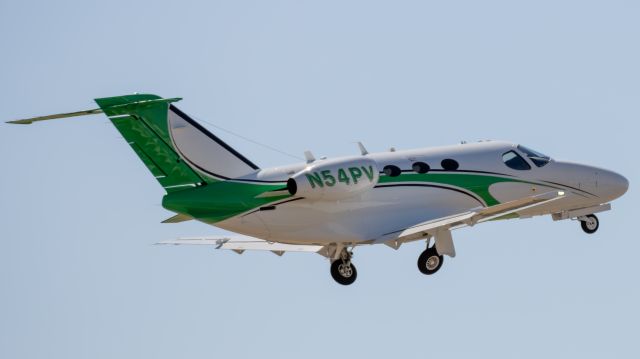 Cessna Citation Mustang (N54PV)