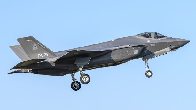 Lockheed F-35C (F026)