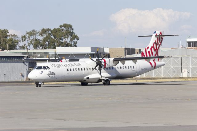 ATR ATR-72 (VH-VPJ) - Virgin Australia Regional (VH-VJP) ATR 72-600 taxiing at Wagga Wagga Airport.