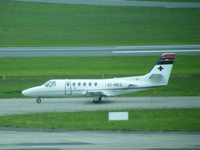 Cessna Citation II (EI-MED)