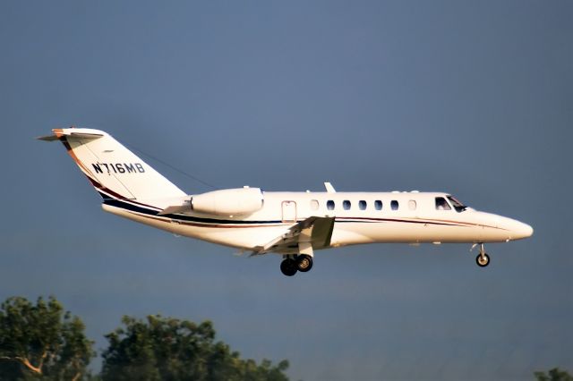 Cessna Citation CJ3 (N716MB)