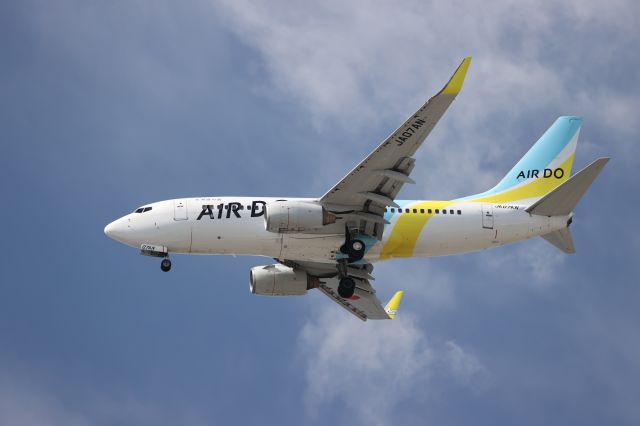 Boeing 737-700 (JA07AN) - June 30, 2024:HND-HKD.