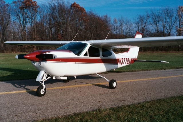 Cessna Cardinal (N377BA) - 1977 C177RG /  Total Airframe hrs 2800 as of Dec 2020