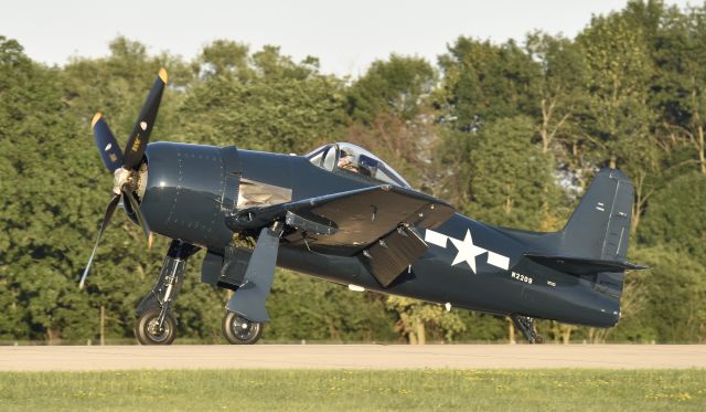 Grumman G-58 Bearcat (N2209)