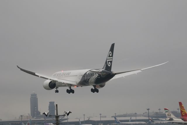 Boeing 787-9 Dreamliner (ZK-NZC) - 24 September 2016:AKL-NRT.