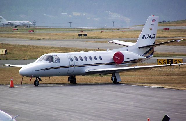 Cessna Citation V (N174JS)