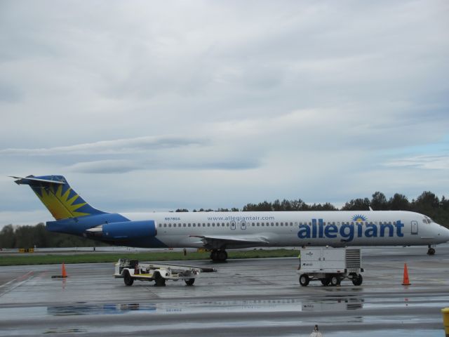 McDonnell Douglas MD-83 (N878GA)