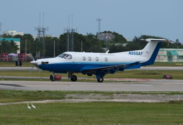 Pilatus PC-12 (N955AF)