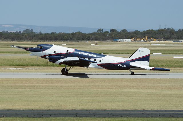 Douglas DC-3 (turbine) (ZS-ASN) - Douglas DC3-TP67 Jandakot 12/11/17.