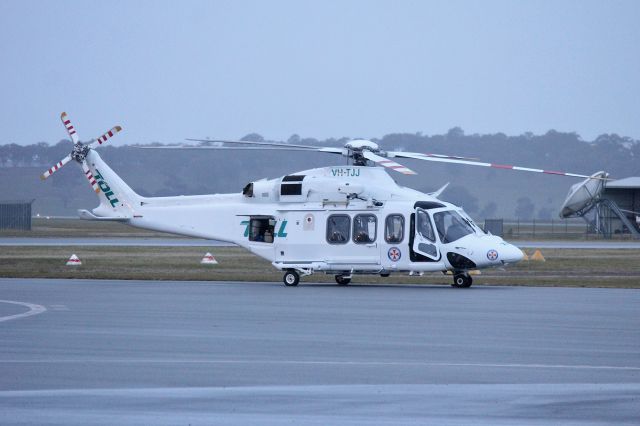 BELL-AGUSTA AB-139 (VH-TJJ) - Helicorp (VH-TJJ) Leonardo-Finmeccanica AW139 at Wagga Wagga Airport