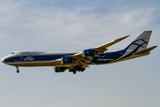 BOEING 747-8 (VQ-BLR)