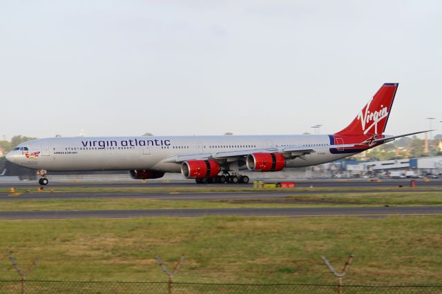 Airbus A340-600 (G-VSSH)