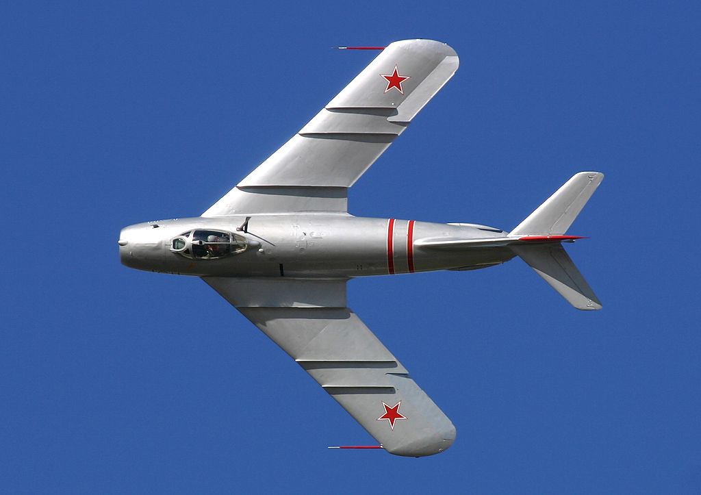 MIKOYAN MiG-17 (N217SH)