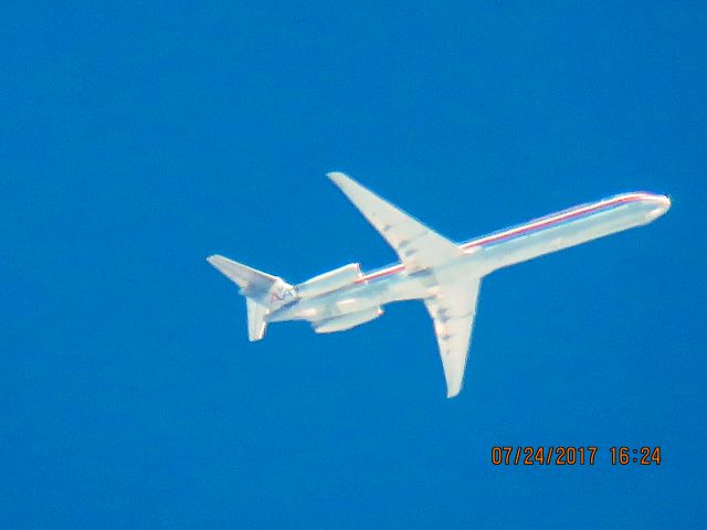 McDonnell Douglas MD-83 (N9618A)