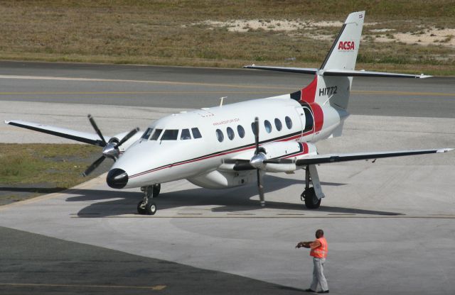 British Aerospace Jetstream 31 (HI772)