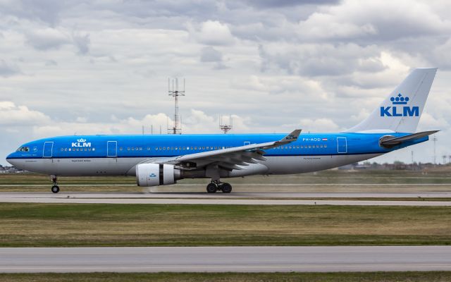 Airbus A330-200 (PH-AOD)