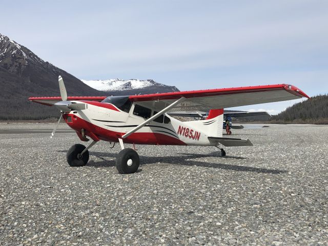 Cessna Skywagon (N185JN) - Wrangle Park