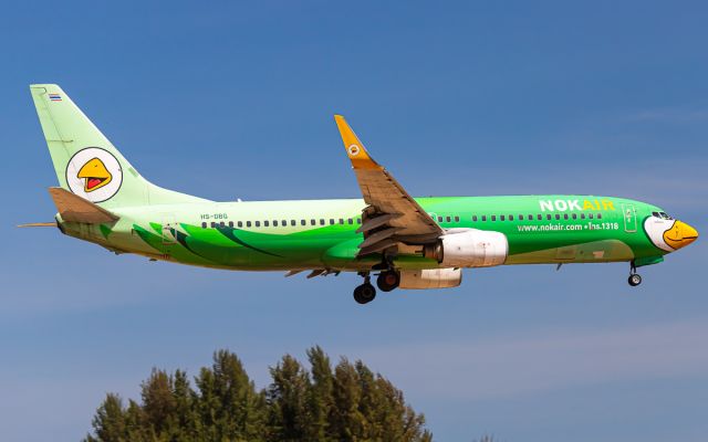 Boeing 737-800 (HS-DBG)