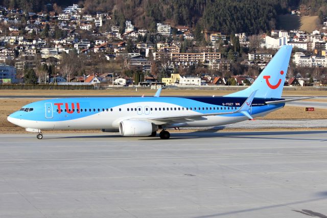Boeing 737-800 (G-FDZT)