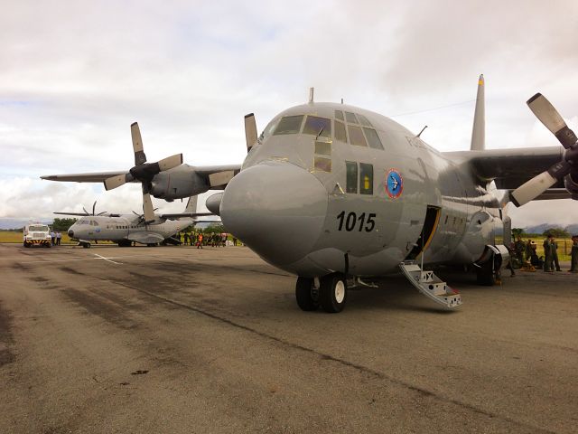 Lockheed C-130 Hercules (FAC1015)