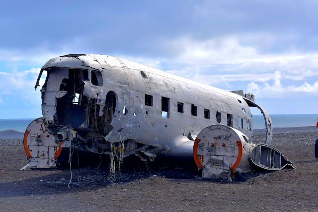 Douglas DC-3 — - US Navy Douglas C-117D plane wreck at Sólheimasandur, Iceland
