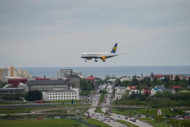 Boeing 757-200 (TF-FIH) - Icelandic flight day in Reykjavik Iceland 29th May 2014