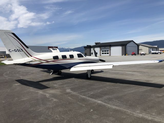 Piper Malibu Mirage (C-GSLT)