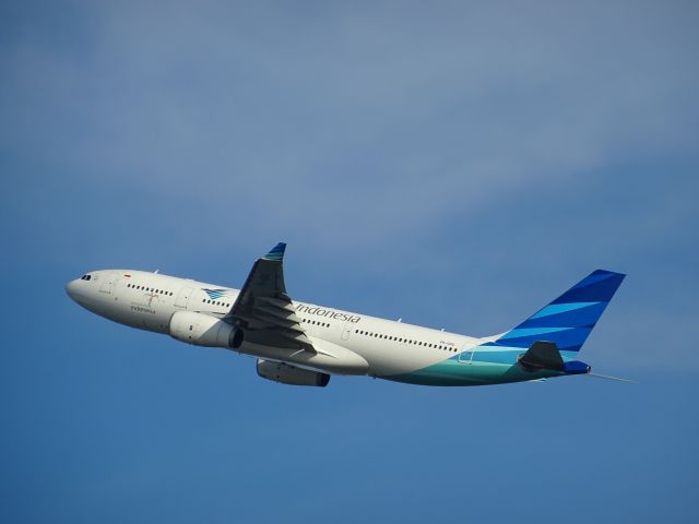 Airbus A330-200 (PK-GPQ)