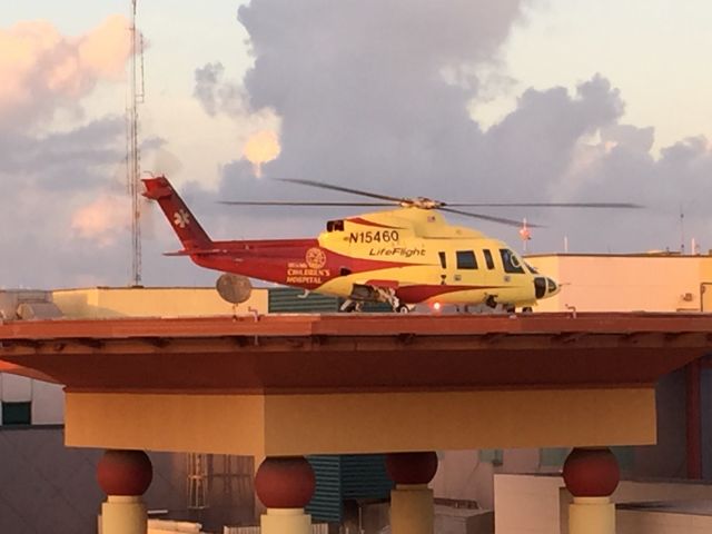 Sikorsky S-76 (N15460)